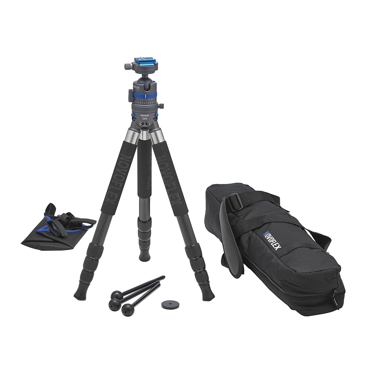 Novoflex TrioPod Set mit CB3 II