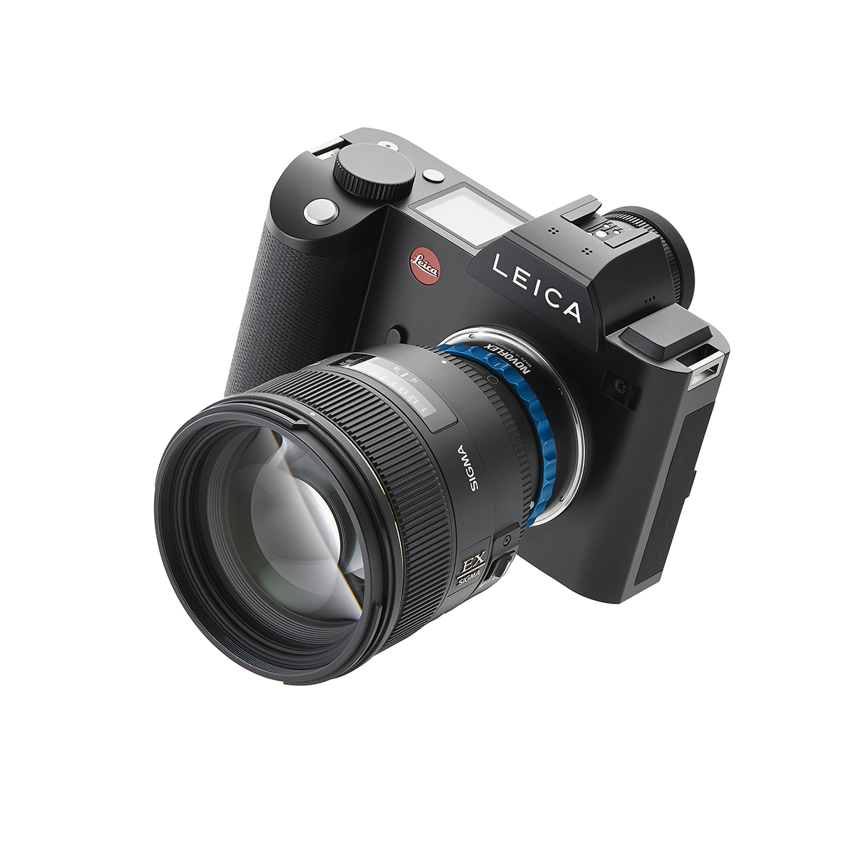 Novoflex Adapter Nikon F-Objektive an L-Mount Kameras