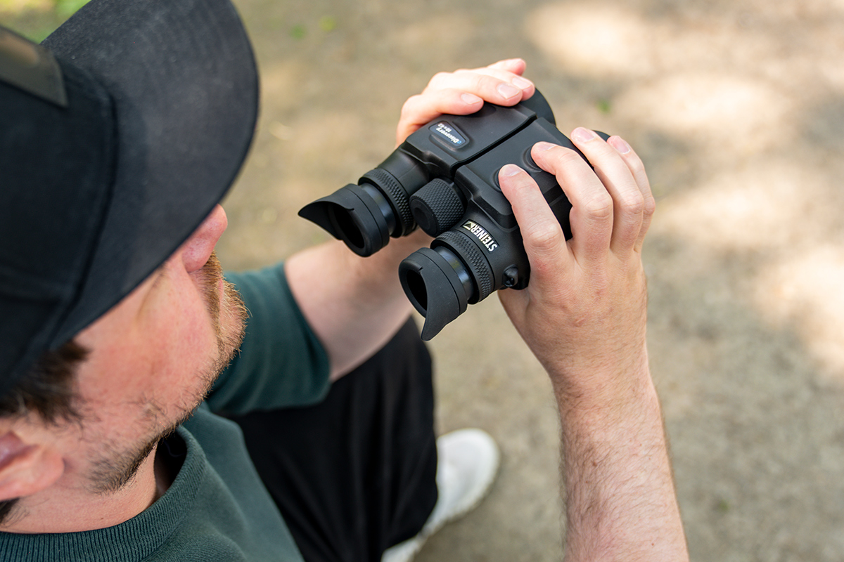 Steiner eDiscovery 10x42 Fernglas mit Kamera Foto Leistenschneider