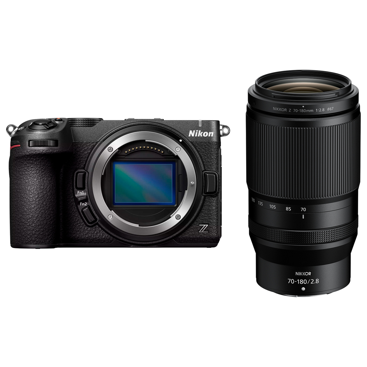Nikon Z5 IIC Schwarz + Nikon 70-180 mm 1:2,8 Z