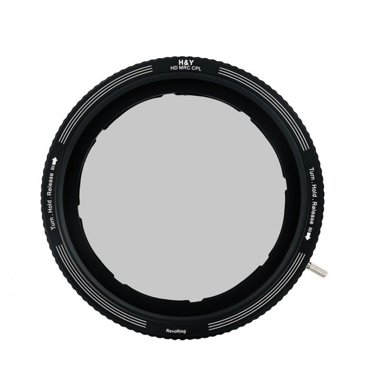 H&Y REVORING 58-77mm MRC CPL Filter