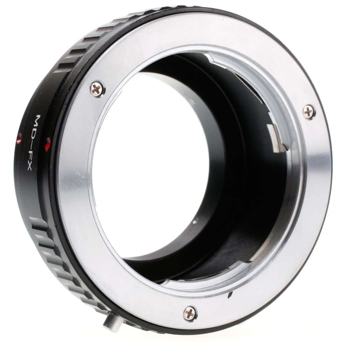 Quenox Adapter für Minolta-SR-Objektiv an Fuji-X-Mount-Kamera