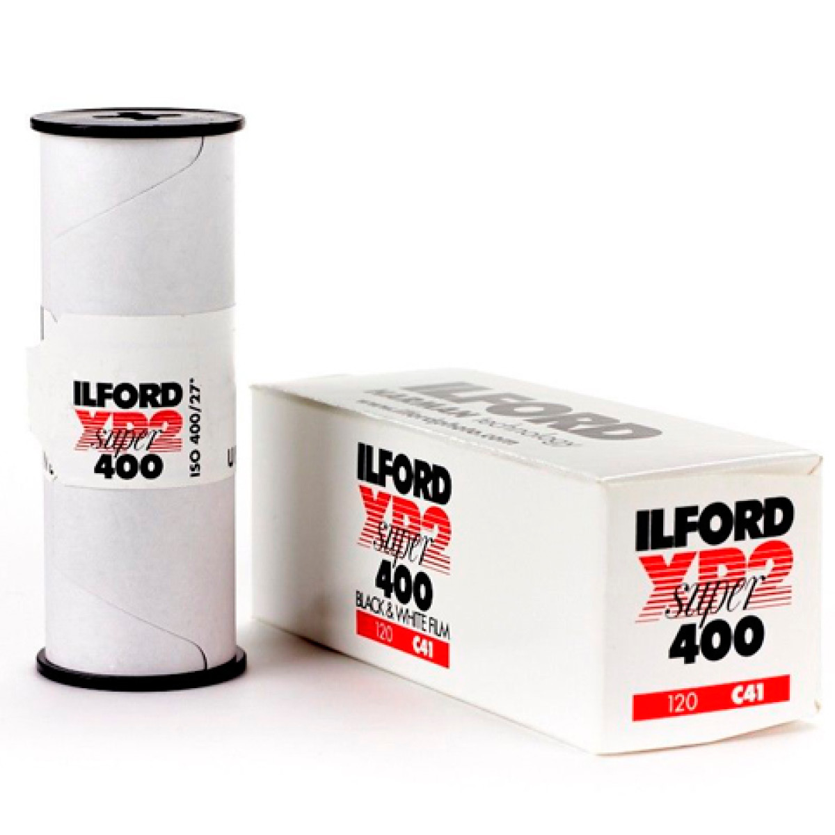 Ilford XP 2 Super ISO 400 120 Rollfilm