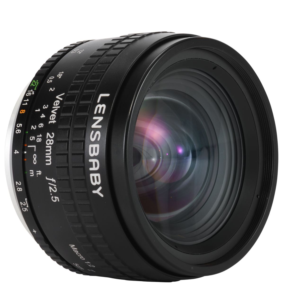 Lensbaby Velvet 28 Canon RF