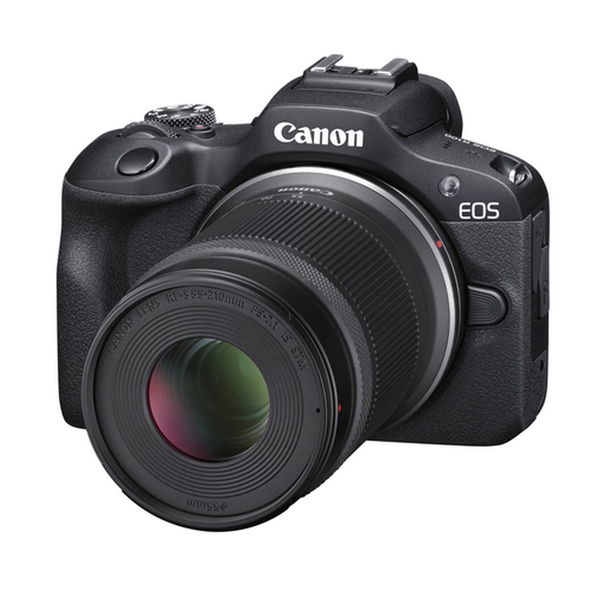 Canon EOS R100 + Canon RF-S 18-45 mm 1:4,5-6,3 IS STM + Canon RF-S 55-210 mm 1:5,0-7,1 IS STM