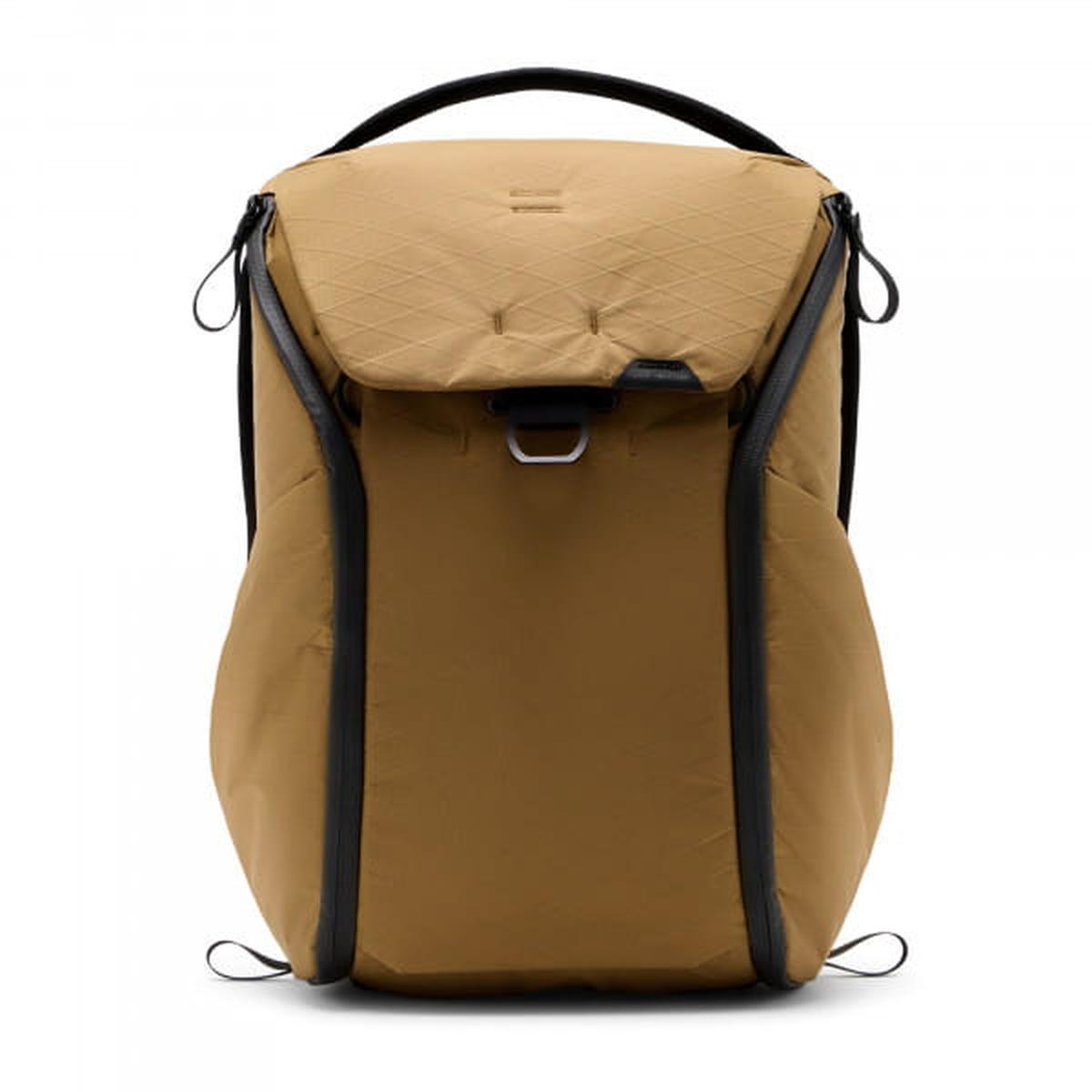 Peak Design Everyday Backpack V2 Foto-Rucksack 20L Coyote (Braun/Beige) Peak Design Everyday Backpack V2 Foto-Rucksack 20L Coyote (Braun/Beige)