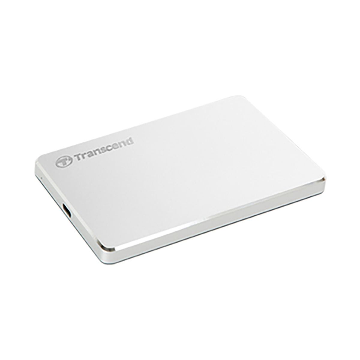 Transcend 25C3S 1TB Silber Externe HDD-Festplatte