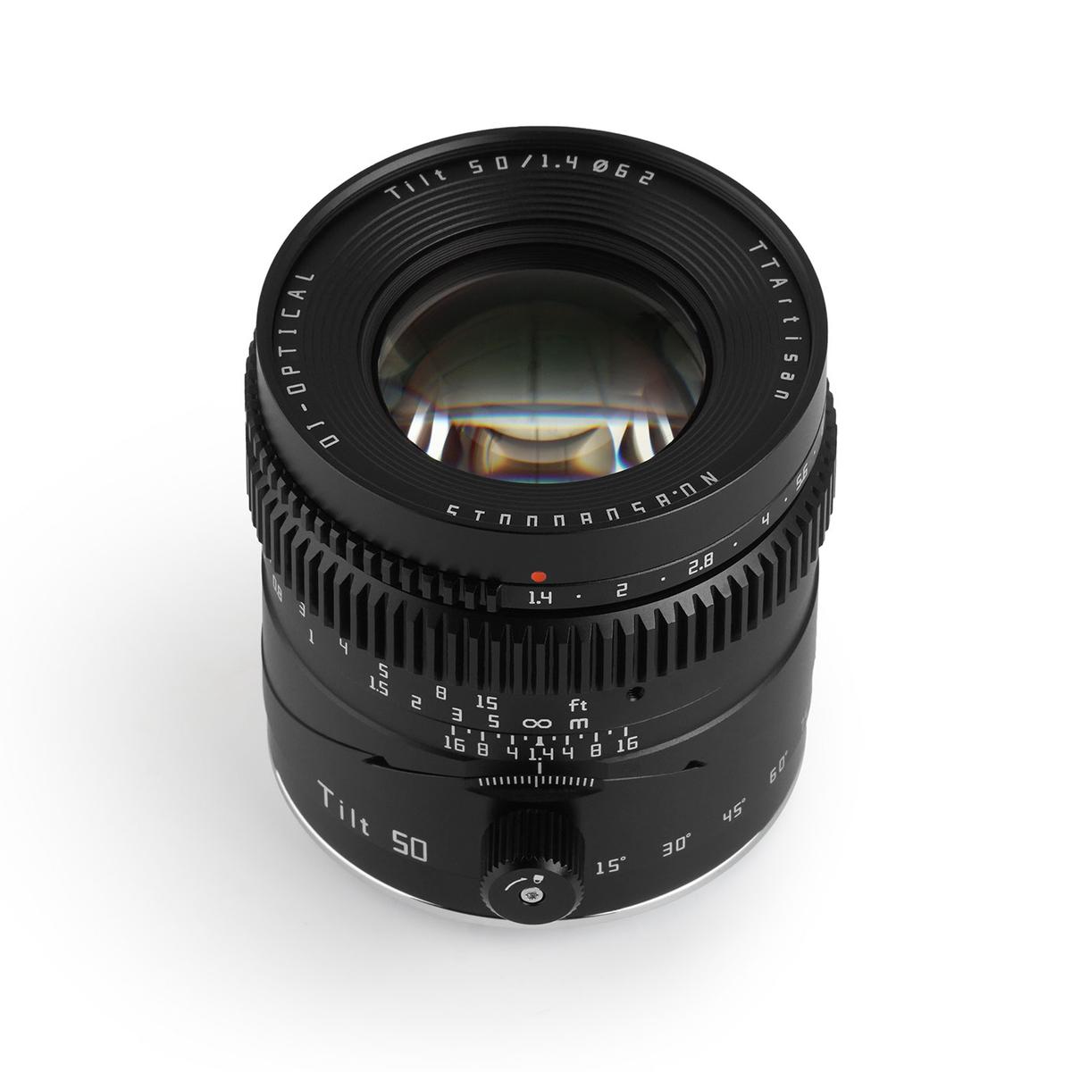 TTArtisan 50mm f/1,4 Tilt für L-Mount
