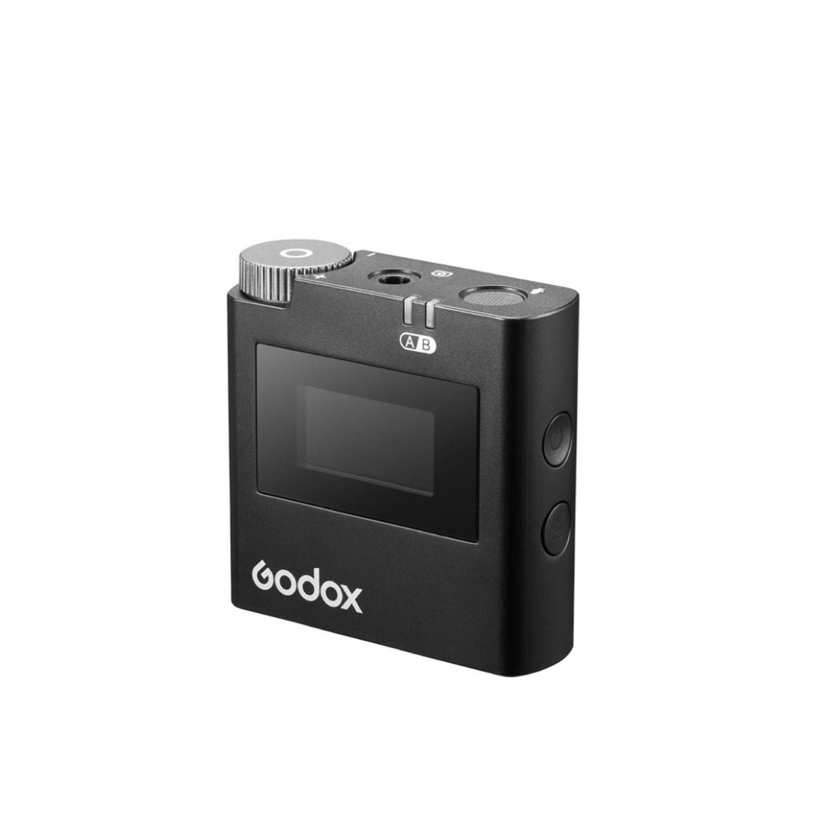 Godox Virso S M2 Drahtloses Mikrofonsystem (Sony-Version)