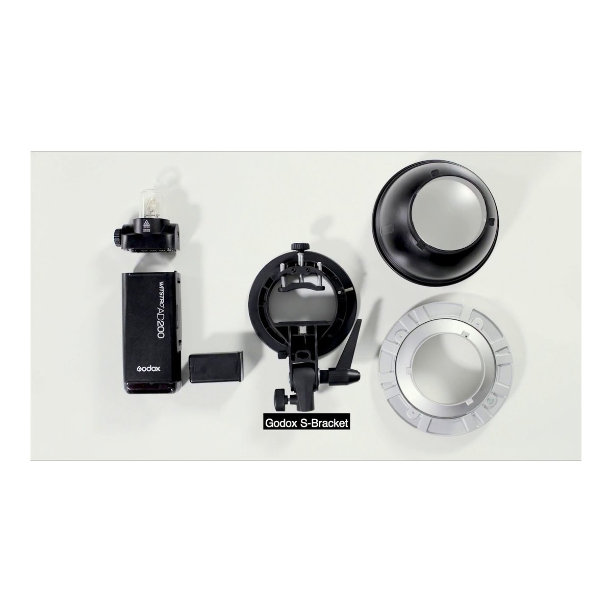 Godox S-type Bracket Bowens