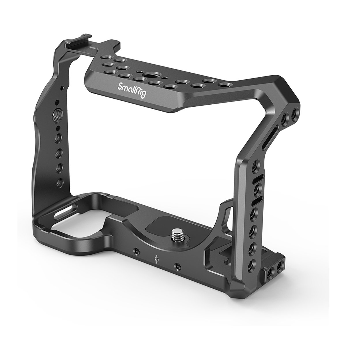 SmallRig 2999 Cage Sony Alpha 7S III - SmallRig Kamera-Vollkäfig, schräge Vorderansicht SmallRig 2999 Cage Sony Alpha 7S III - SmallRig Kamera-Vollkäfig, schräge Vorderansicht