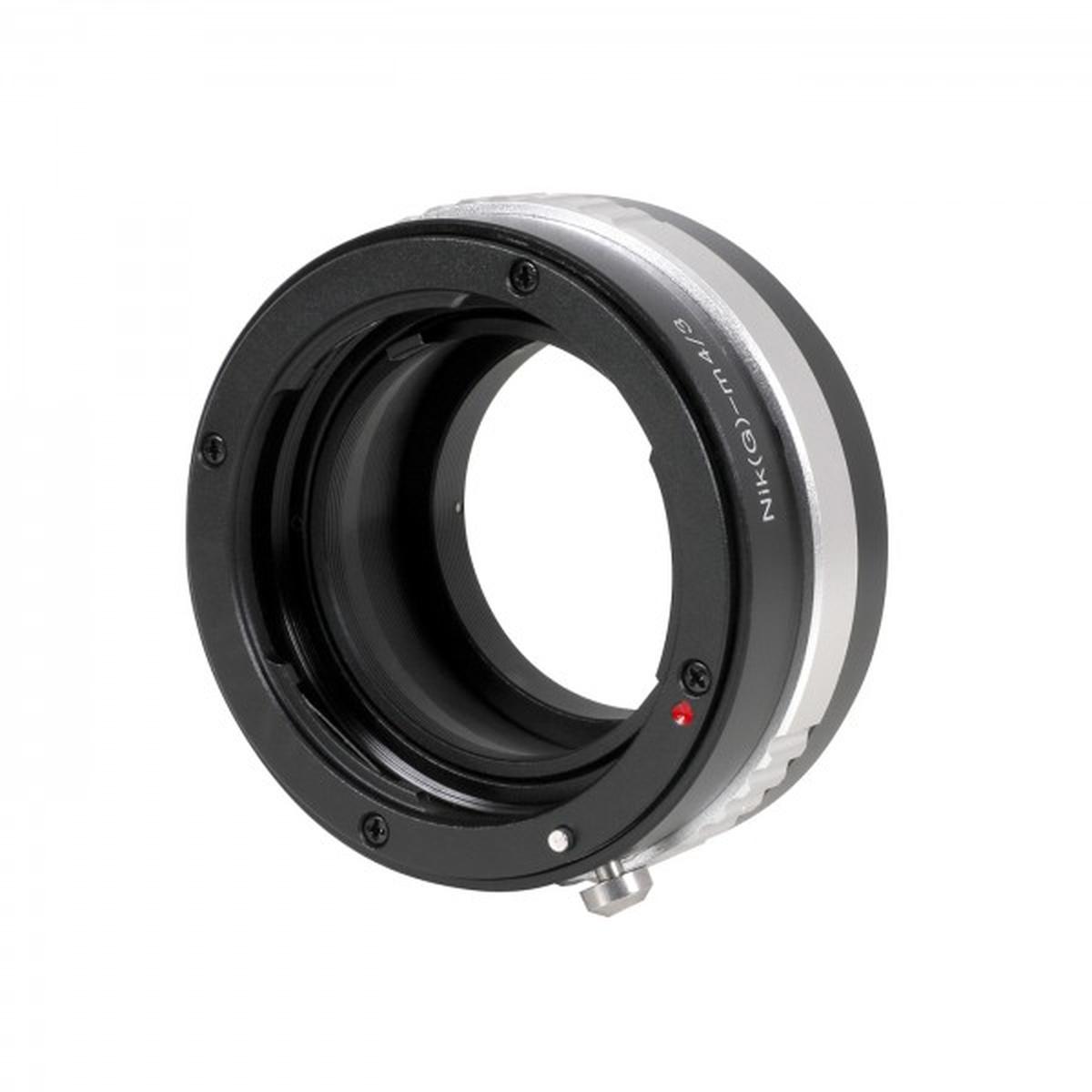 B.I.G. Objektivadapter Nikon F (G) an MFT