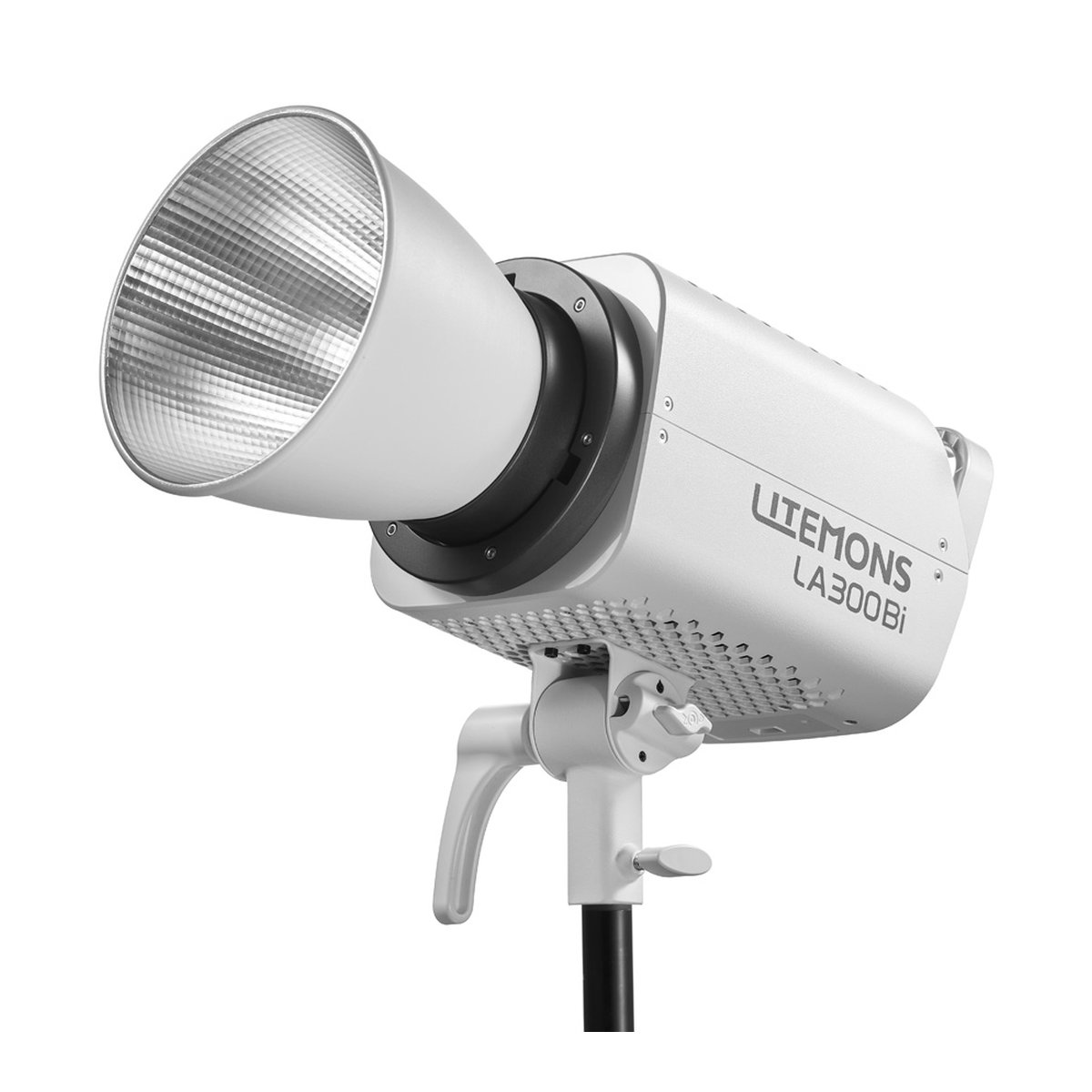 Godox Litemons BI LED Video Light Kit LA300BI K1 - Studiolicht Litemons LA300Bi mit Reflektor, Frontansicht