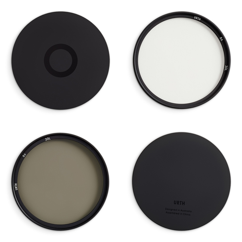 Urth 86 mm UV + CPL Objektivfilter-Kit (Plus+) Ganzes Filterset
