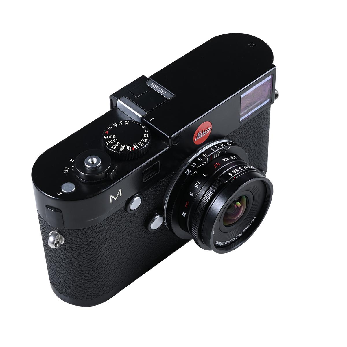 LAOWA 15mm f/5 Cookie FF für Leica M schwarz