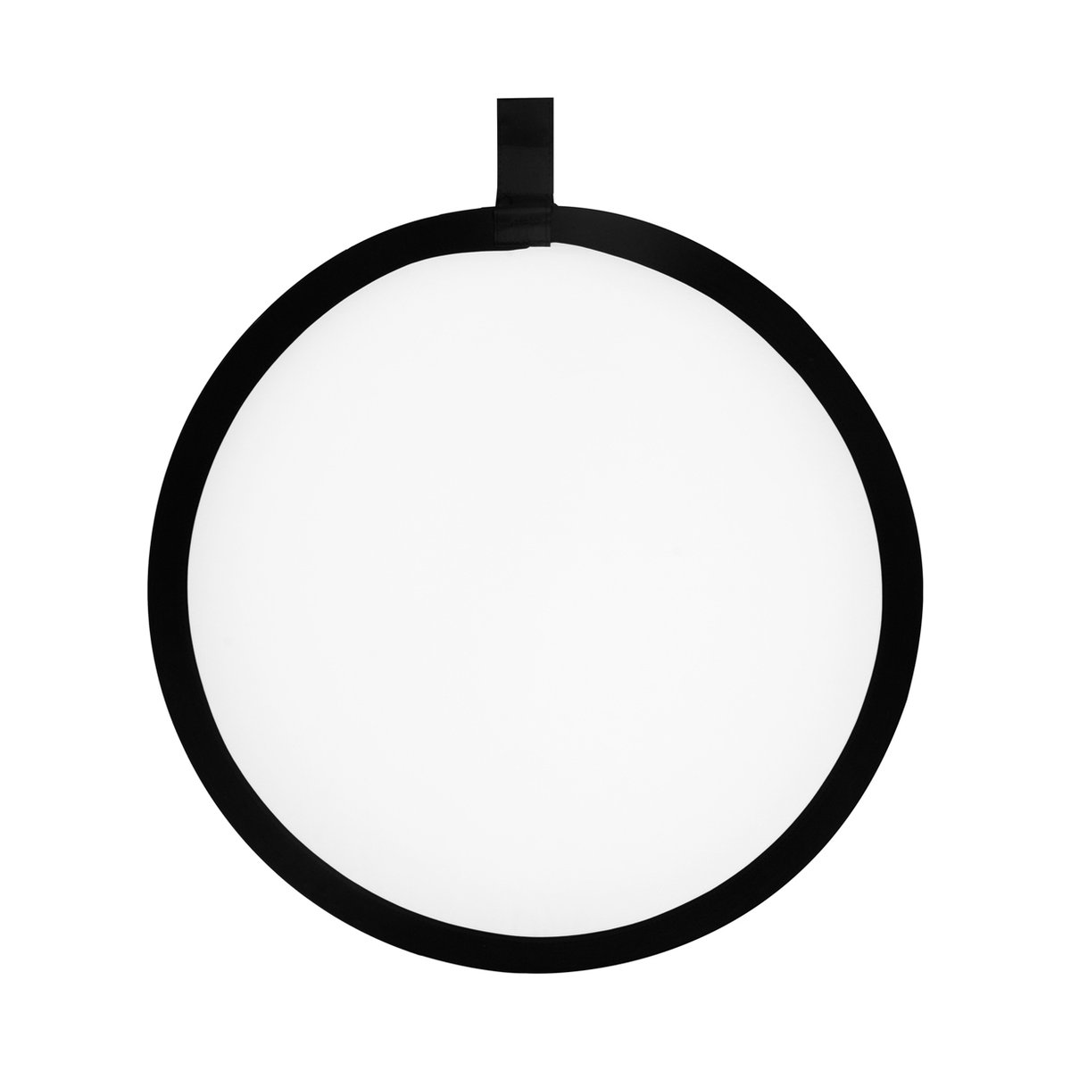 SmallRig 4129 5-in-1 Rundreflektor 32" zusammenklappbar mit Griff - Frontansicht Lichtdiffusor SmallRig 4129 5-in-1 Rundreflektor 32" zusammenklappbar mit Griff - Frontansicht Lichtdiffusor