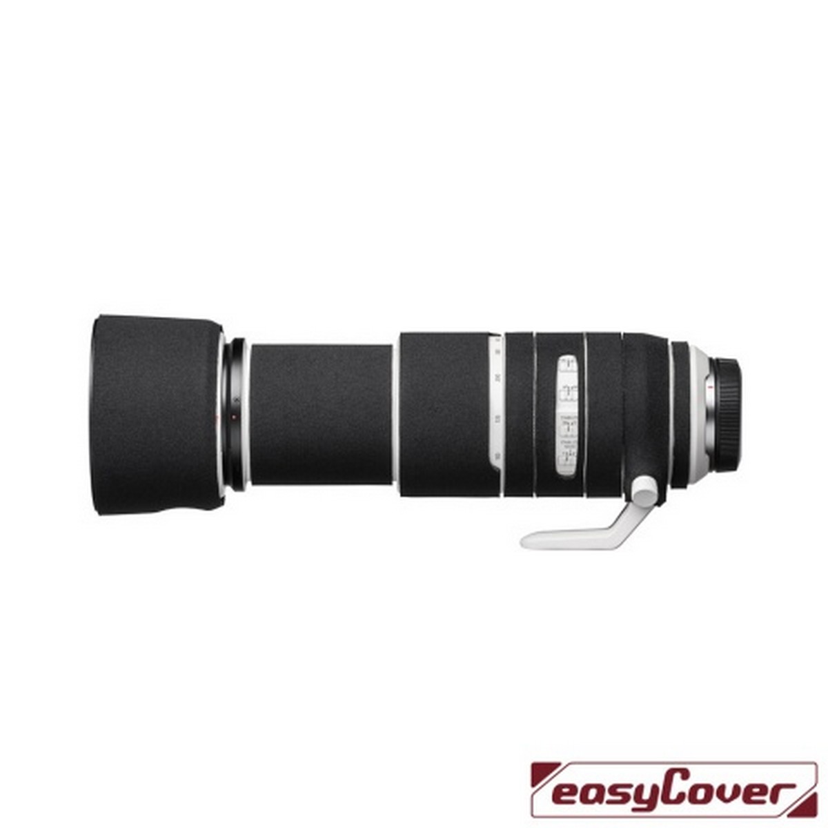 Easycover Lens Oak Objektivschutz für Canon RF 100-500 mm 1:4,5-7,1L IS USM Schwarz