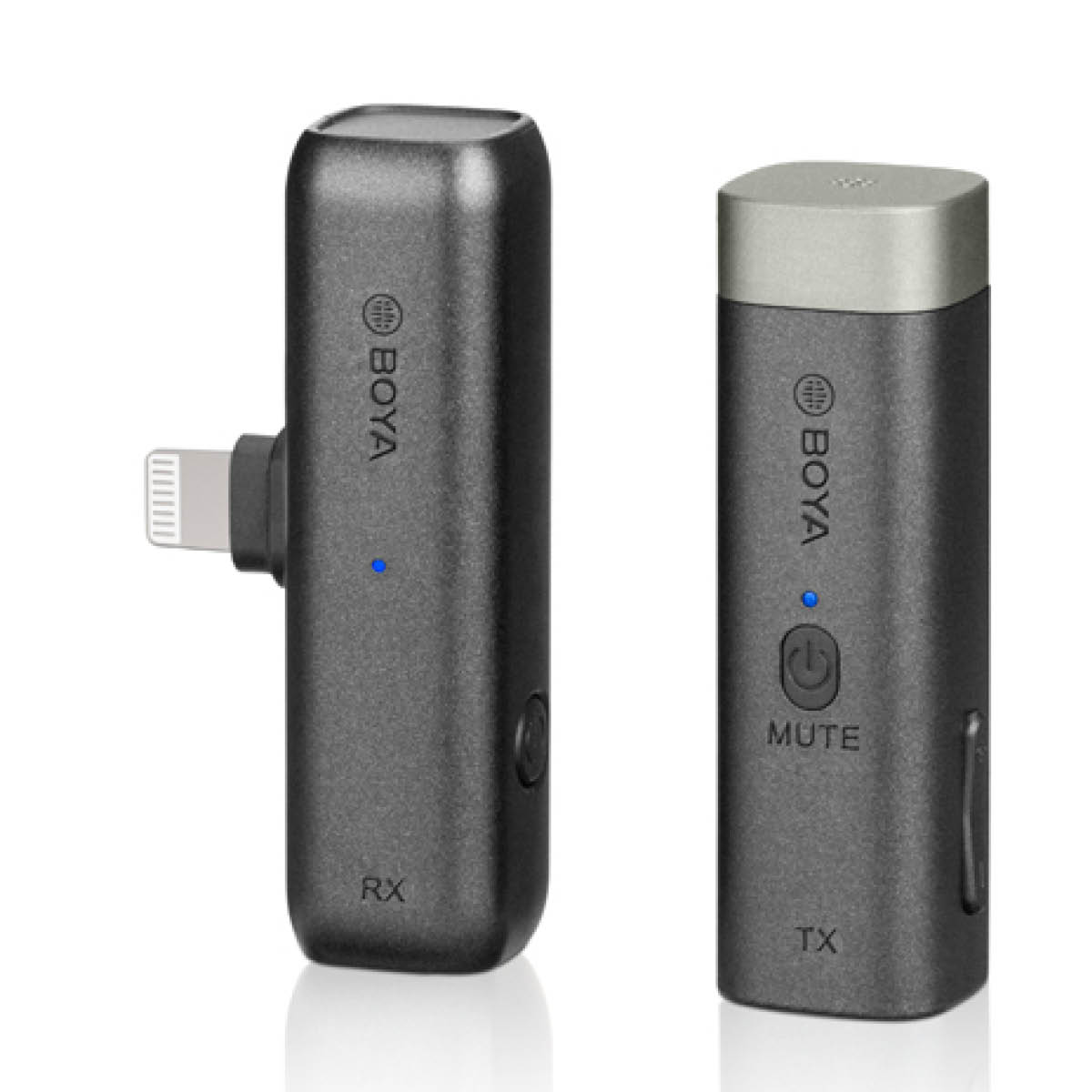 Boya BY-WM3D Mikro Lightning + 3.5mm TRS/TRRS Adapter