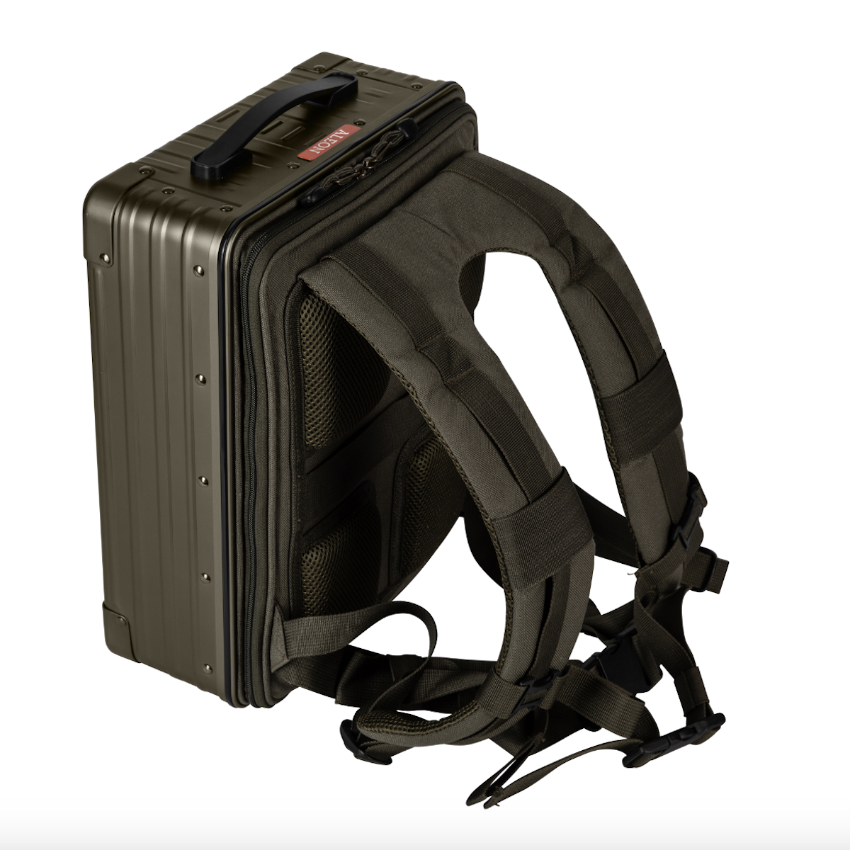 Aleon 16'' Hybrid Rucksack inkl. Packwürfel Bronze