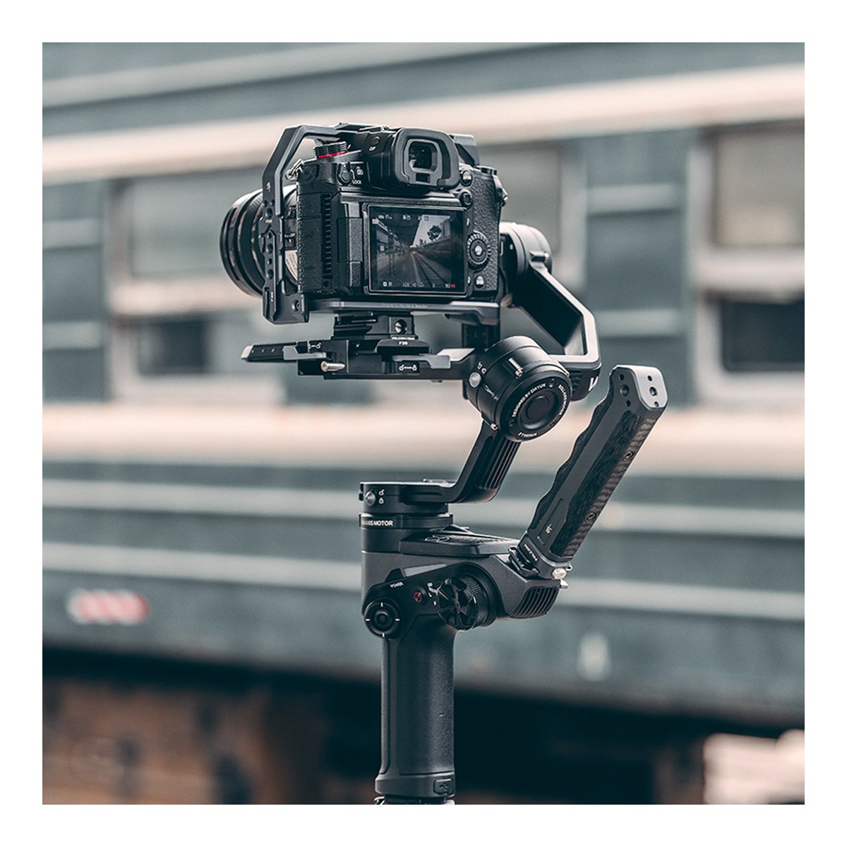 Falcam F38 ZHIYUN Weebill -S /Carne2S Quick Release Kit 2400