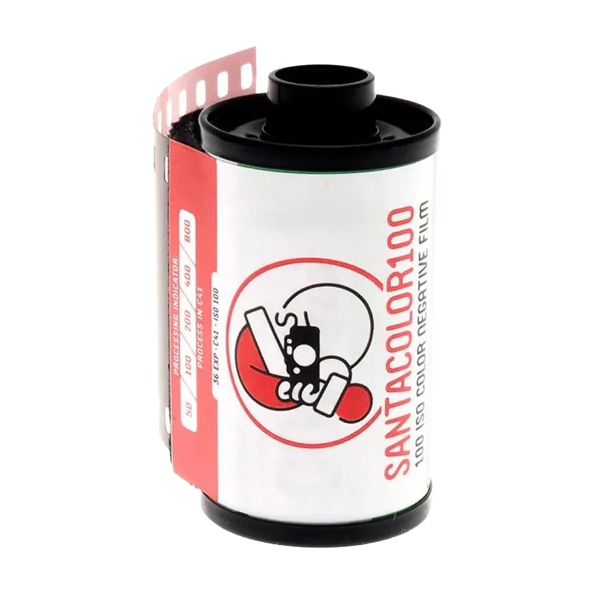 Santacolor 100 36 Filmrolle Analog Zubehör