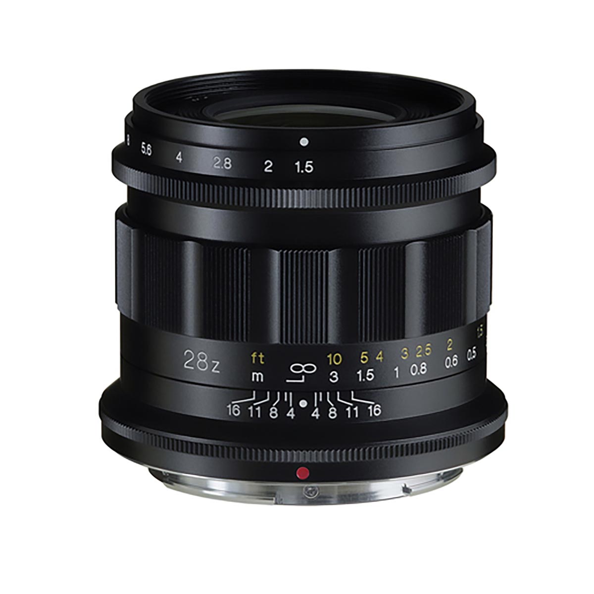 Voigtländer 28 mm 1:1,5 Nokton Asphärisch Nikon Z-Mount Schwarz Voigtländer 28 mm 1:1,5 Nokton Asphärisch Nikon Z-Mount Schwarz