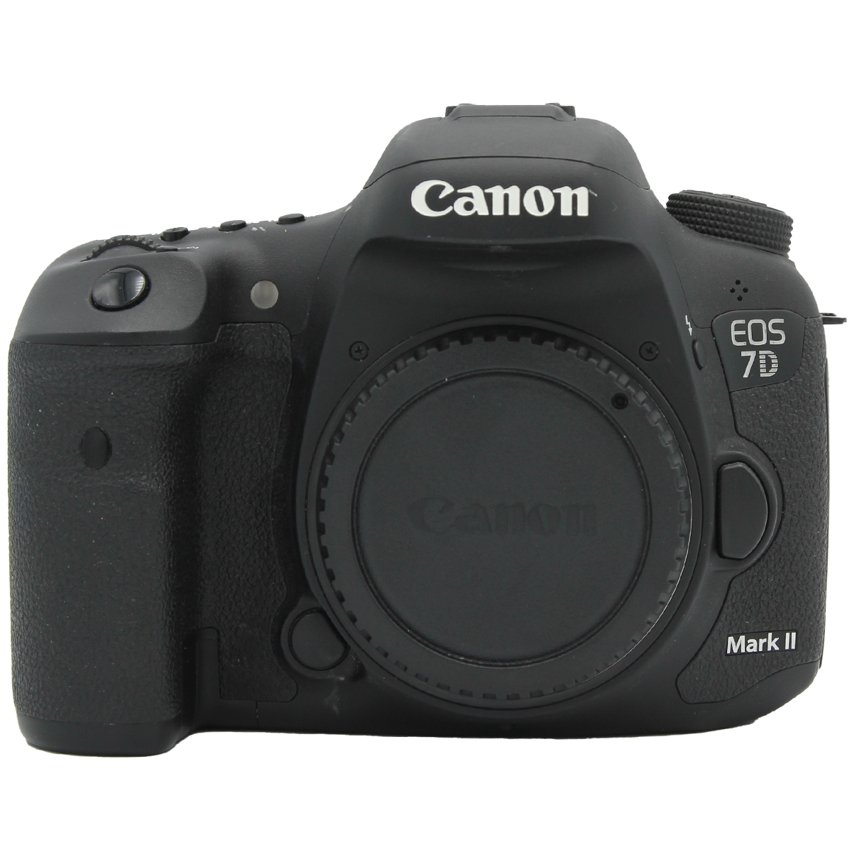 Canon EOS 7D II Gehäuse Gebraucht Frontansicht