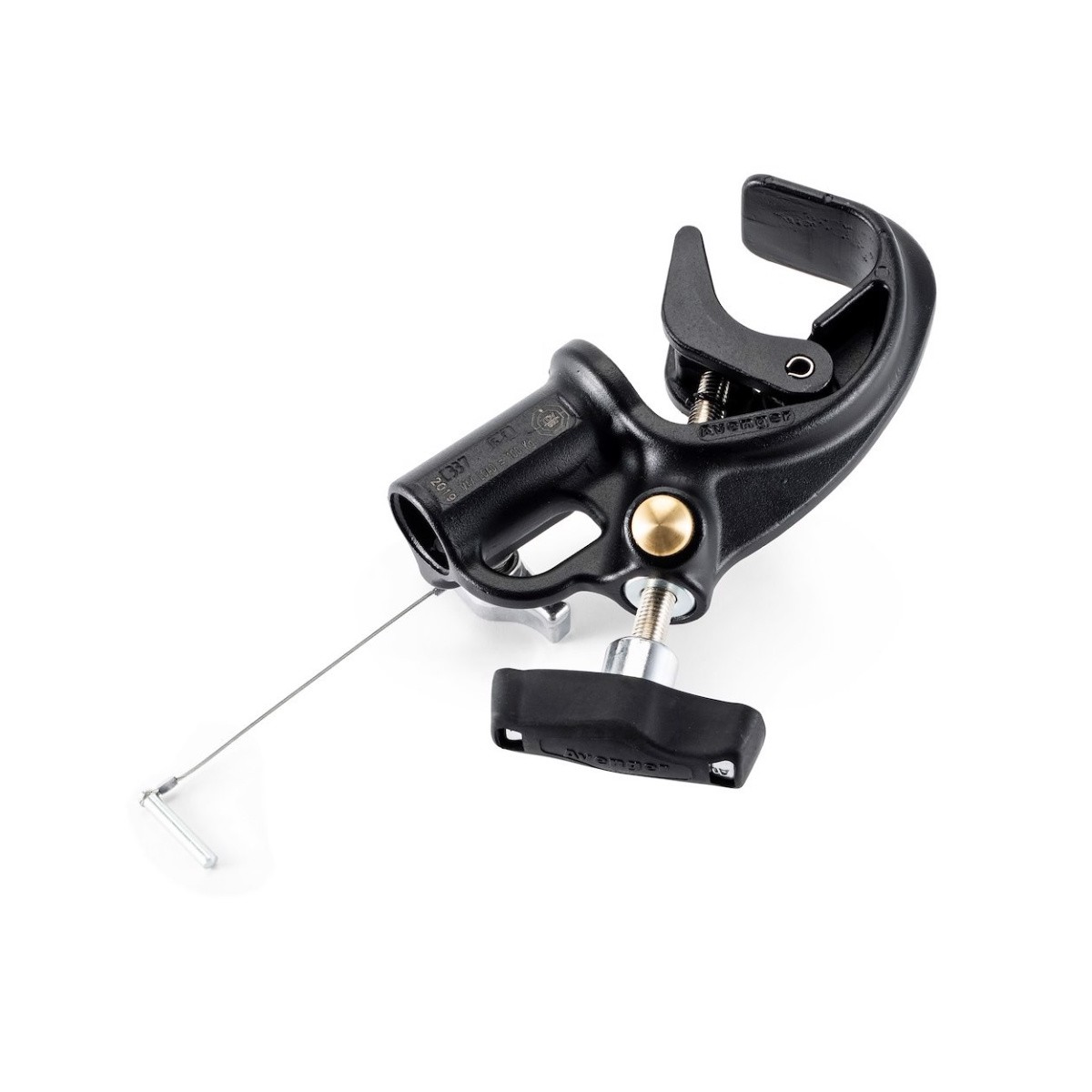 Avenger Quick Action Junior-Klemme, 28 mm, Schwerkraftguss