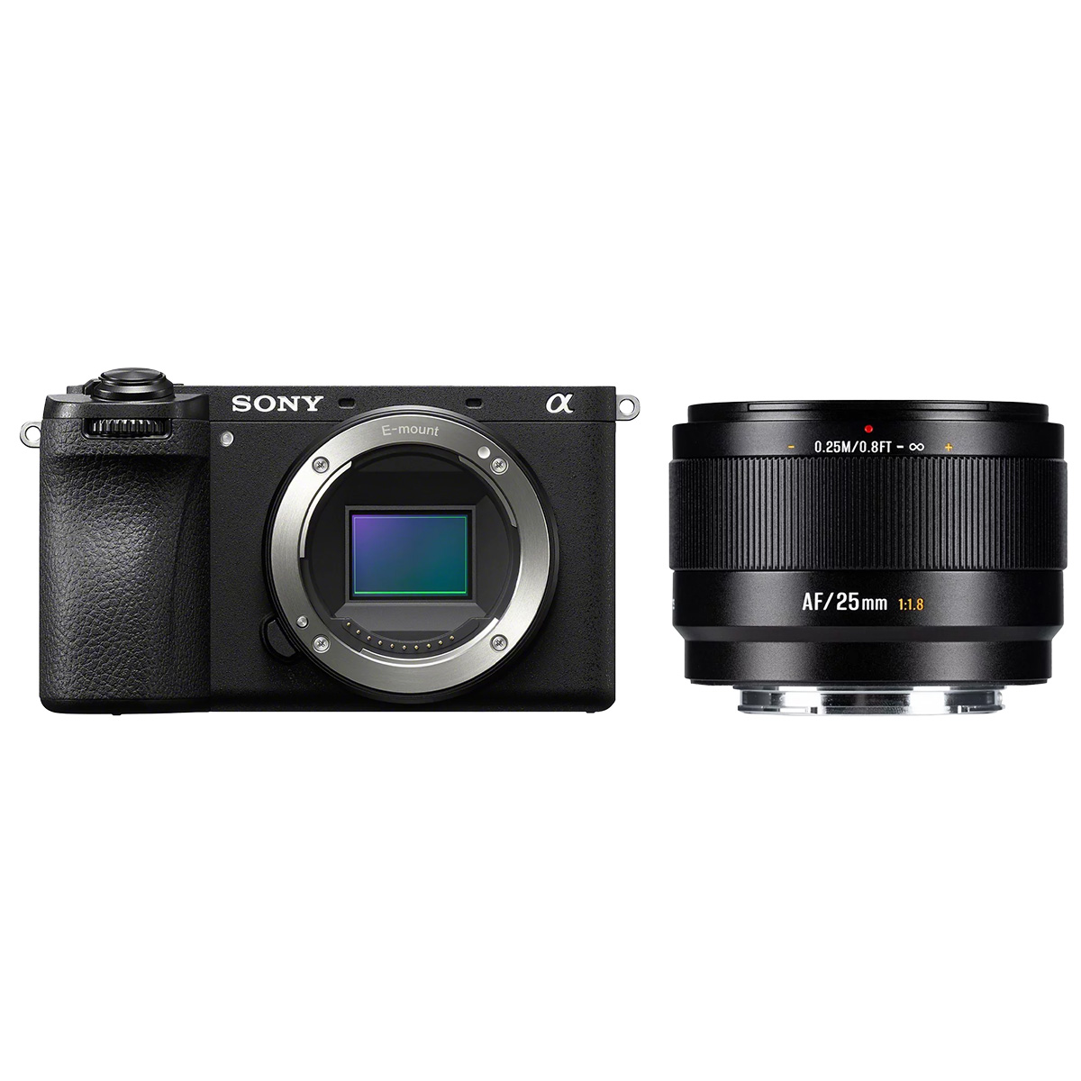 Sony Alpha 6700 + 7Artisans 25 mm 1:1,8 AF Lite