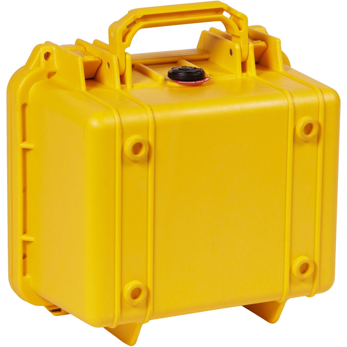 Peli Case 1300 mit Schaumstoff gelb