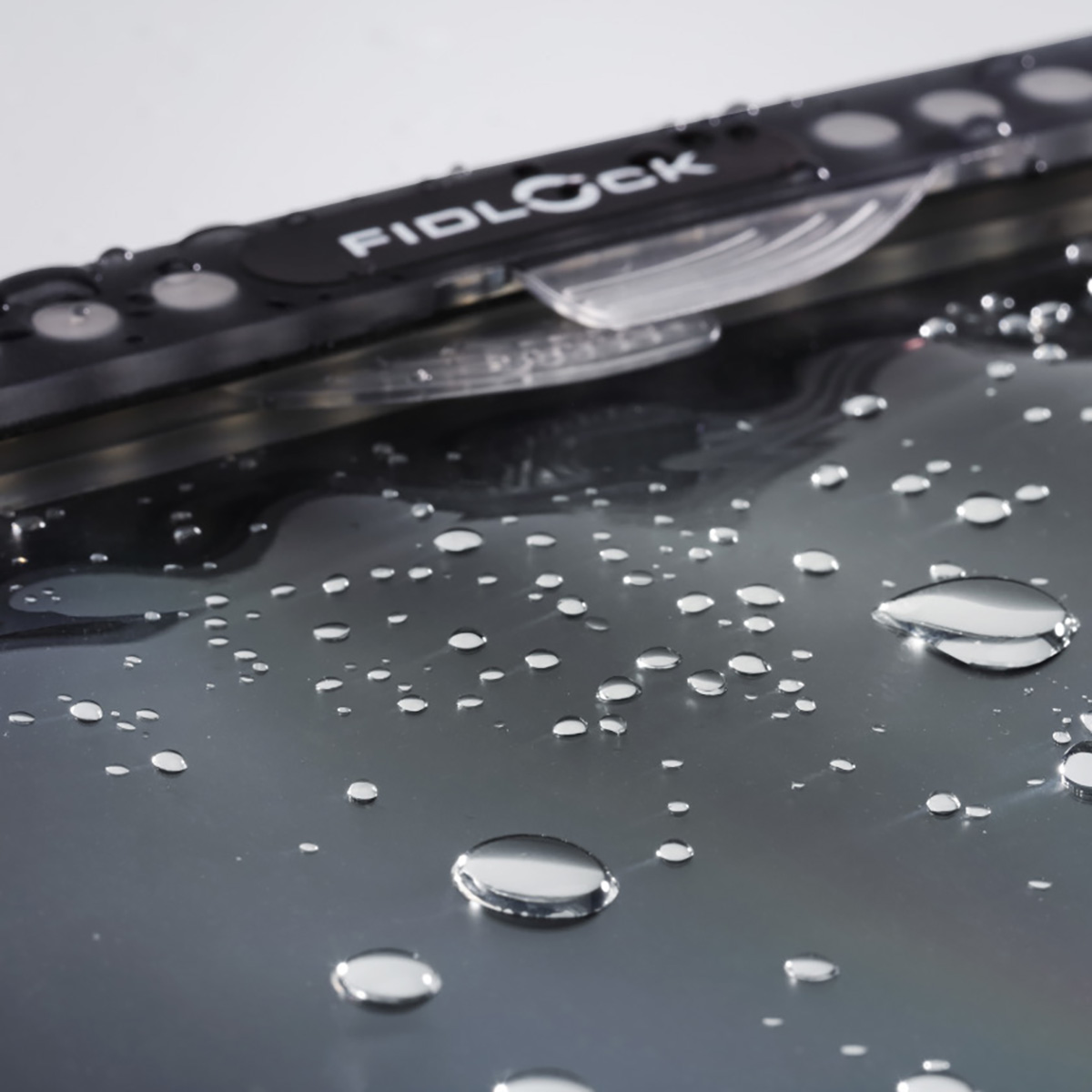 Fidlock Hermetic Dry Bag Mega Transparent-Black