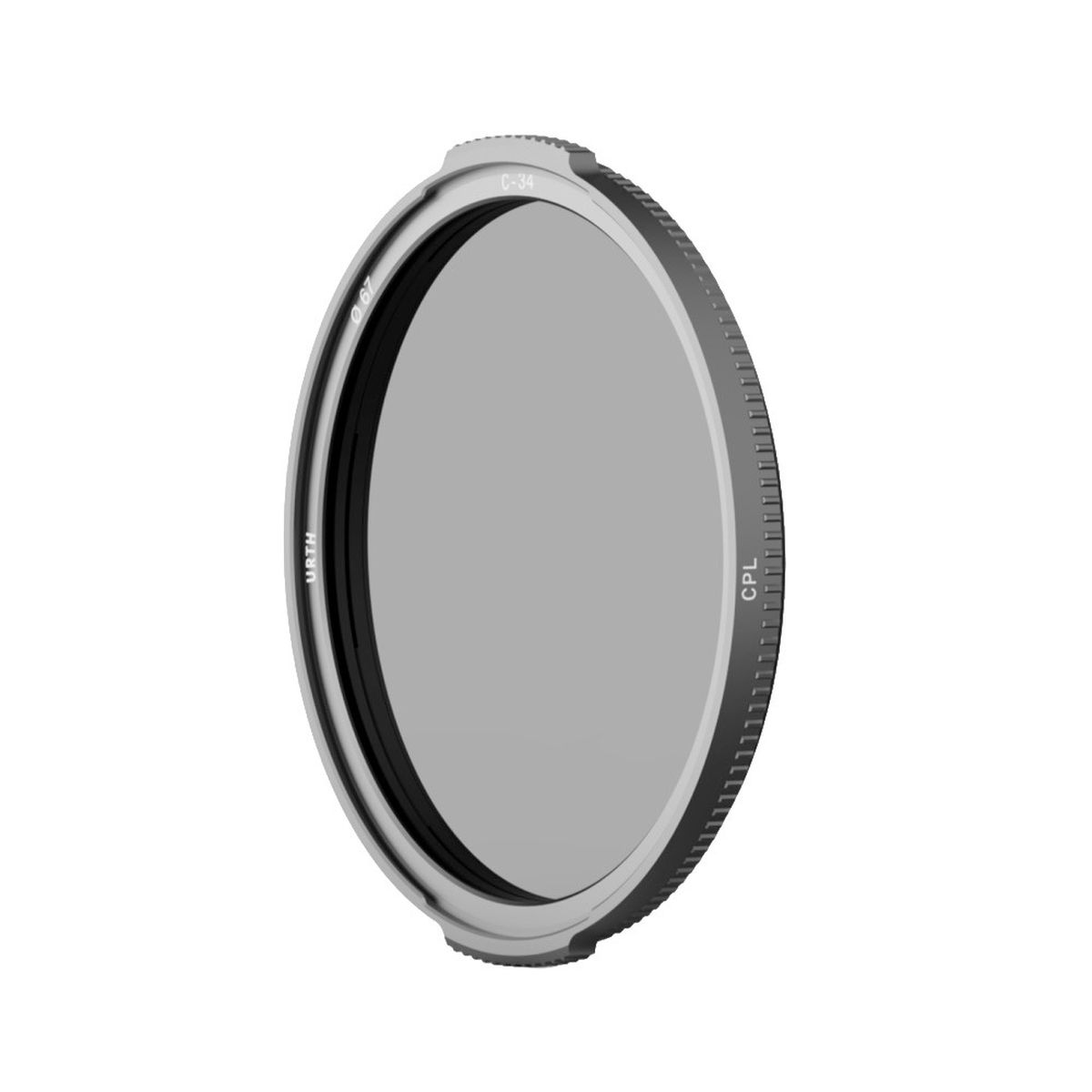 Urth 67 mm Magnetic CPL Filter Pro Schrägansicht
