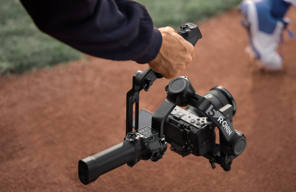 Elektronischer Aktentaschengriff DJI RS 5 Gimbal