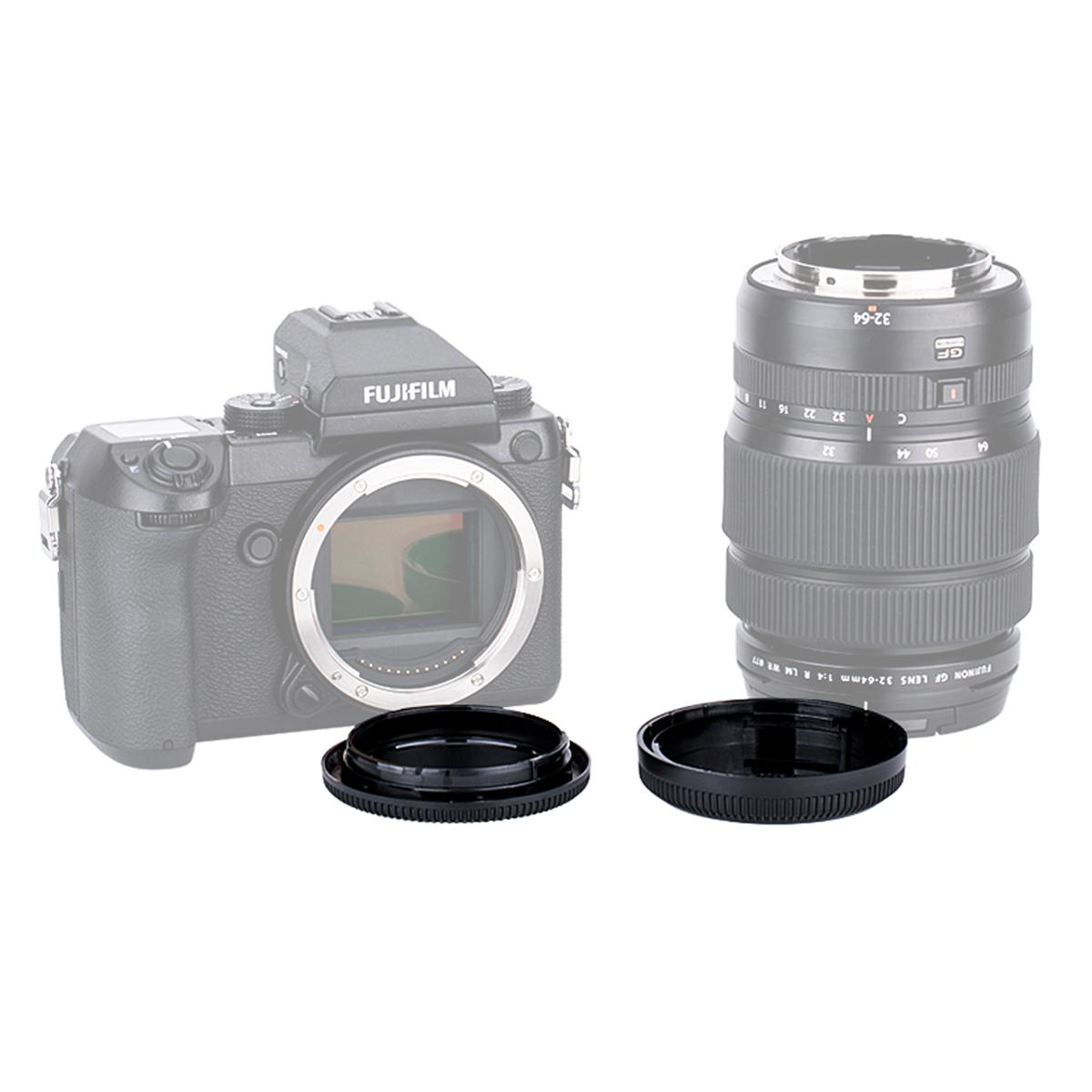 B.I.G. Gehäuse-/Objektivrückdeckel Set Fuji G