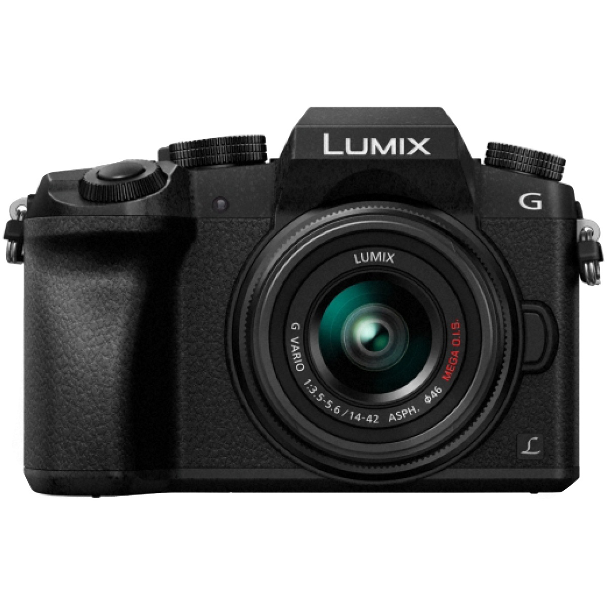 Panasonic Lumix G70 + Panasonic G 14-42 mm 1:3,5-5,6 MEGA OIS 