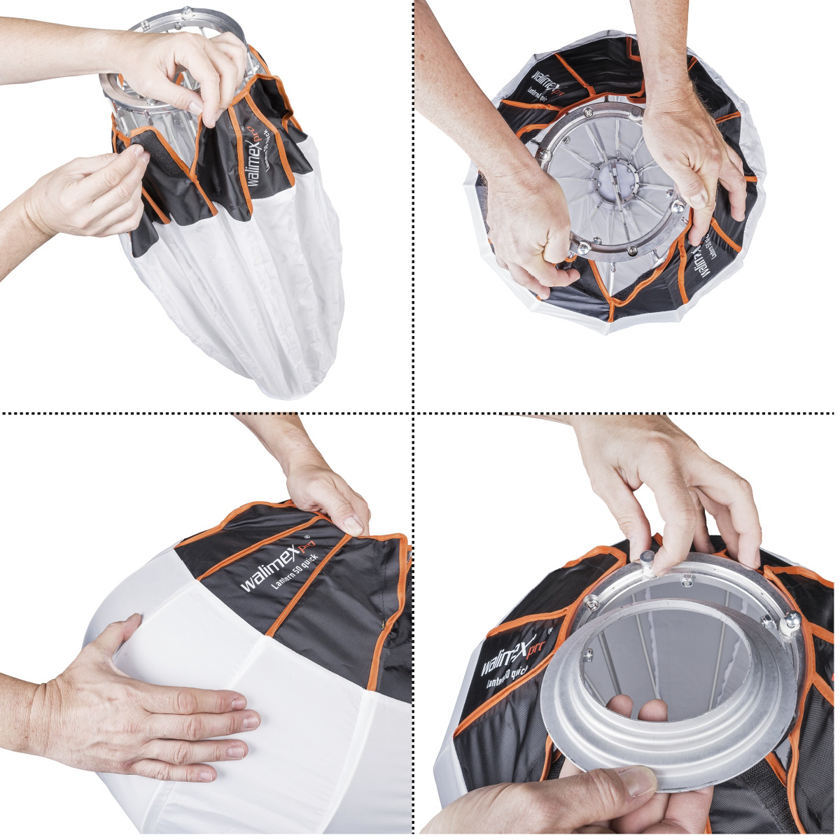 Walimex pro 360° Ambient Light Softbox 80 Aurora/Bowens