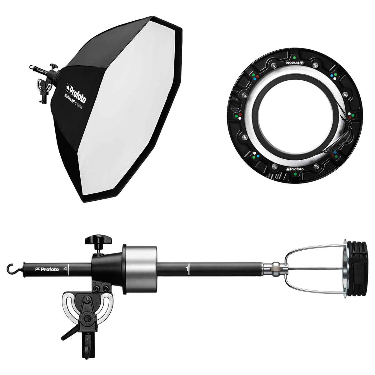 Profoto Zoom Rod Softbox Kit
