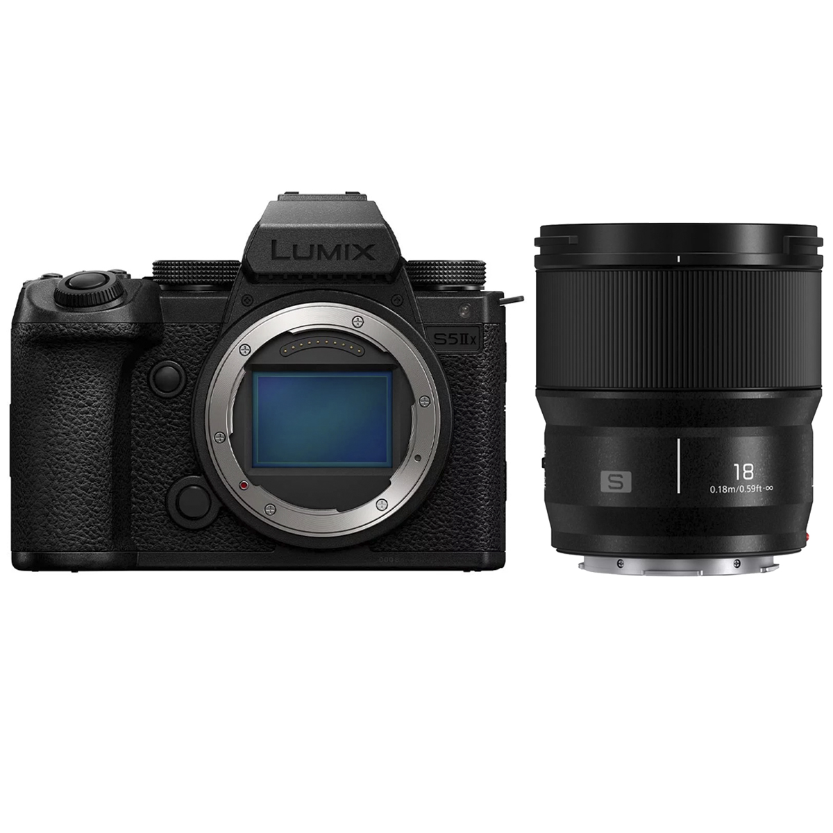 Panasonic Lumix DC-S5 II X + Panasonic 18 mm 1:1,8 S L-Mount