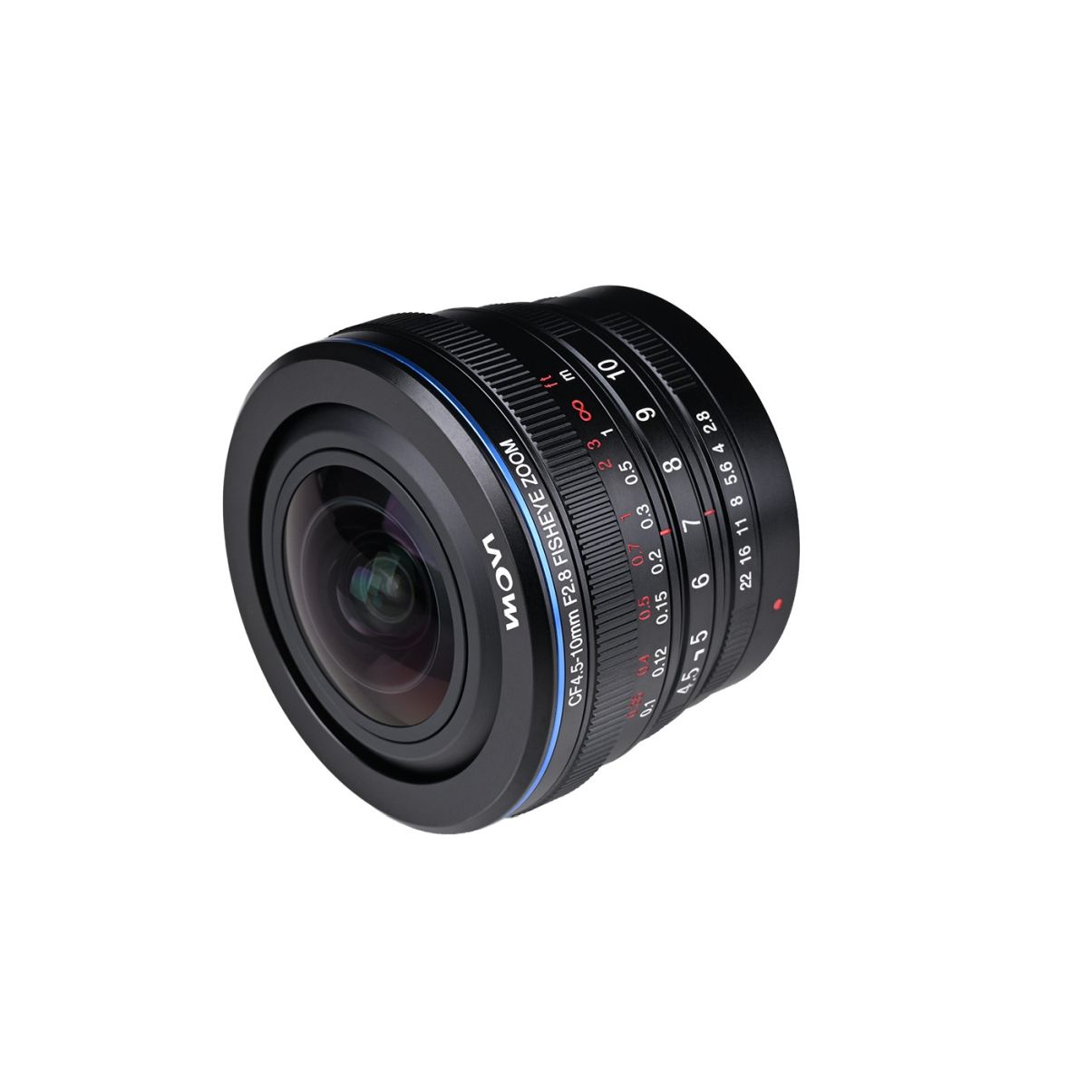 Laowa 4,5-10 mm 1:2,8 CF Zoom Fisheye Canon EF-M