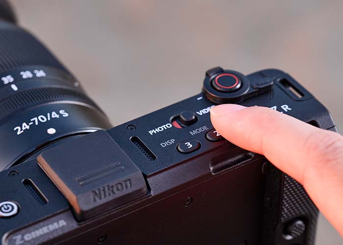 Nikon ZR Cinema Mode für kinoreife Videoaufnahmen