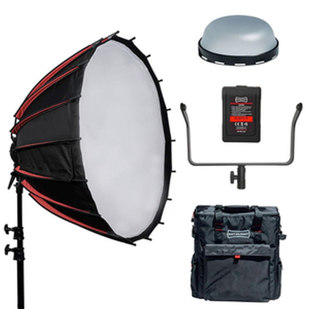 Rotolight AEOS 2 PRO Studio Softbox Kit RGBWW-LED-Leuchte 