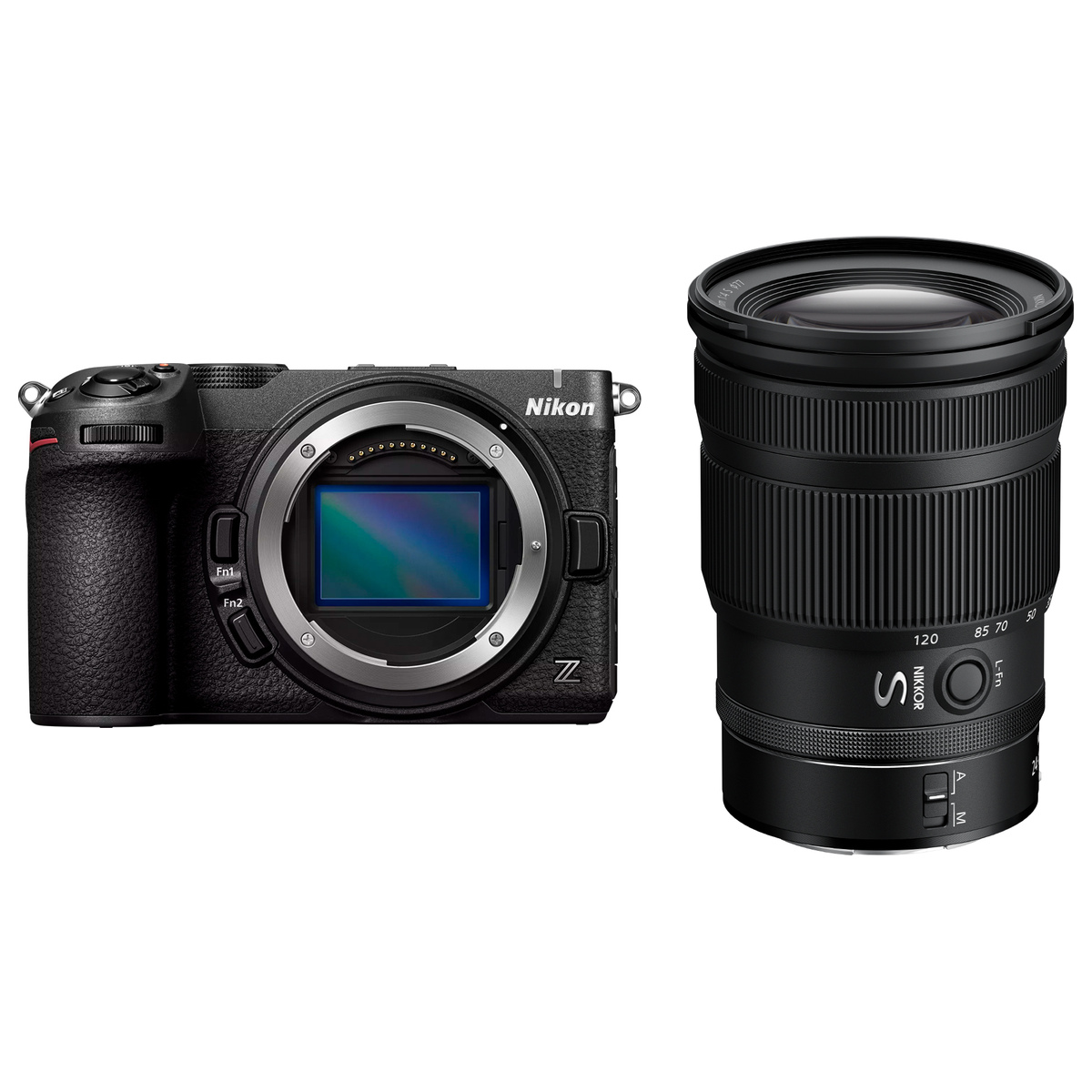 Nikon Z5 IIC Schwarz + Nikon 24-120 mm 1:4,0 Z S
