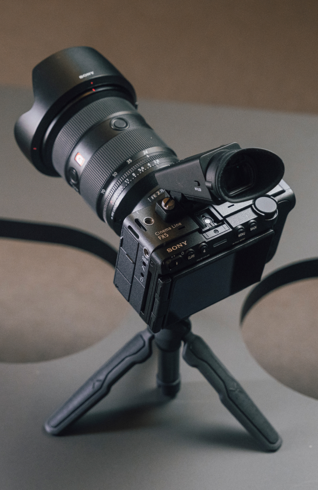 Sony FX5 elektronischer Sucher