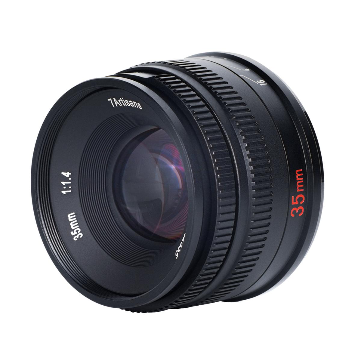 7Artisans 35mm f/1,4 für Sony E (APS-C)
