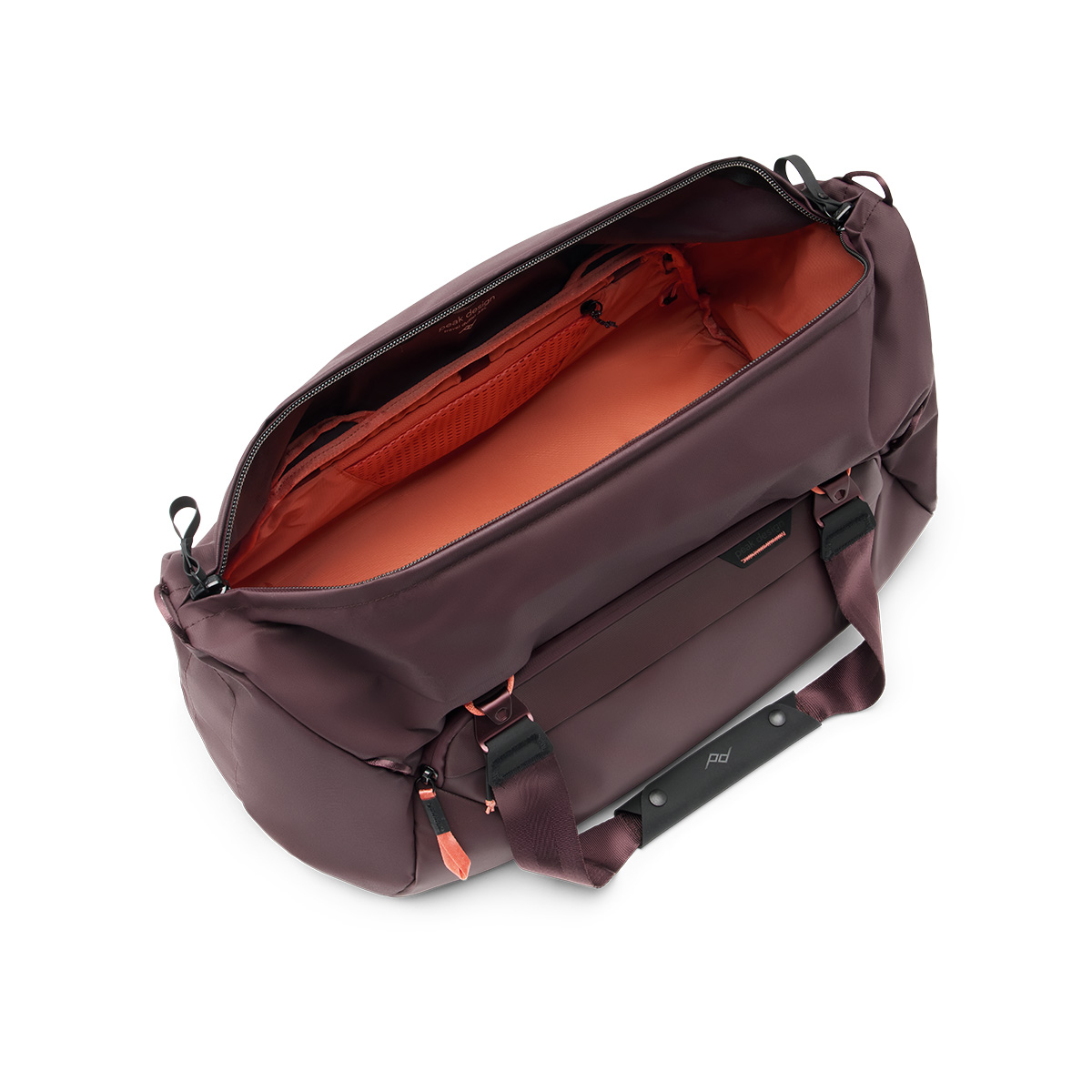 Peak Design Travel Duffel 35L Reisetasche Eclipse (Rot)