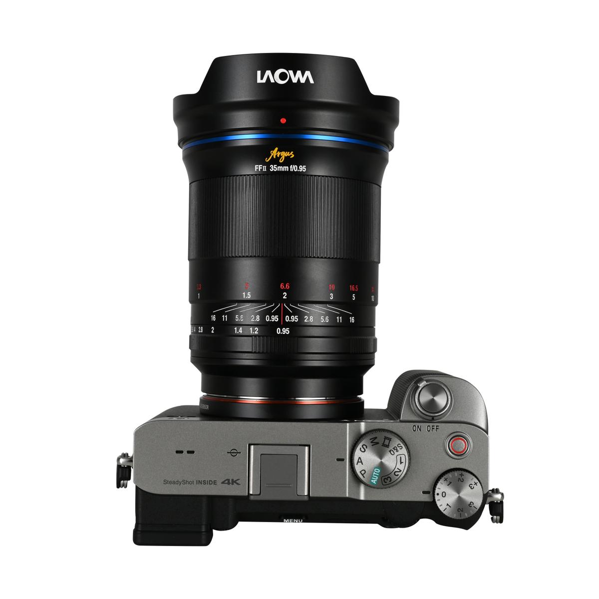 LAOWA Argus 35mm f/0,95 FF für Sony E Vollformat