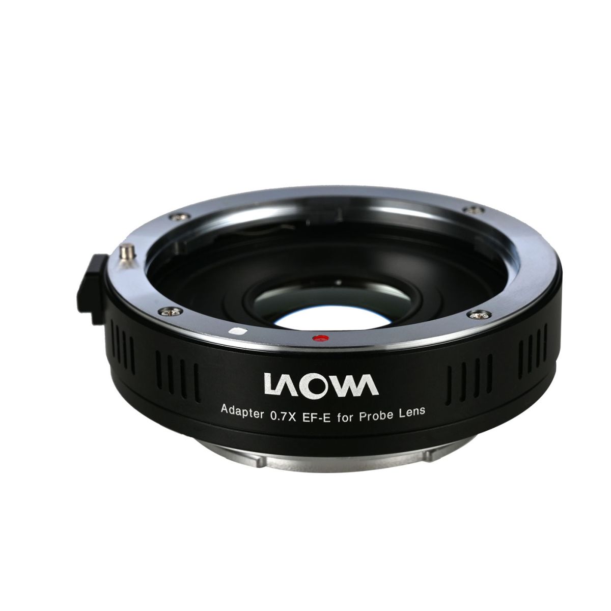 Laowa 0,7x Probe Focal Reducer Canon EF an Sony E