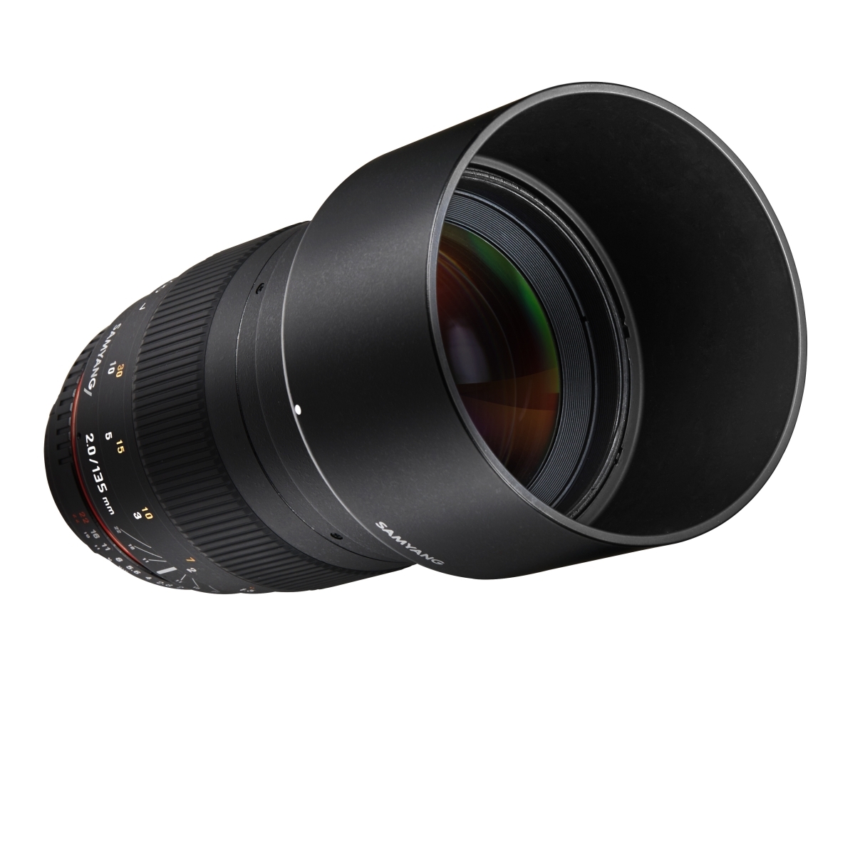 Samyang MF 135 mm 1:2,0 für Pentax K
