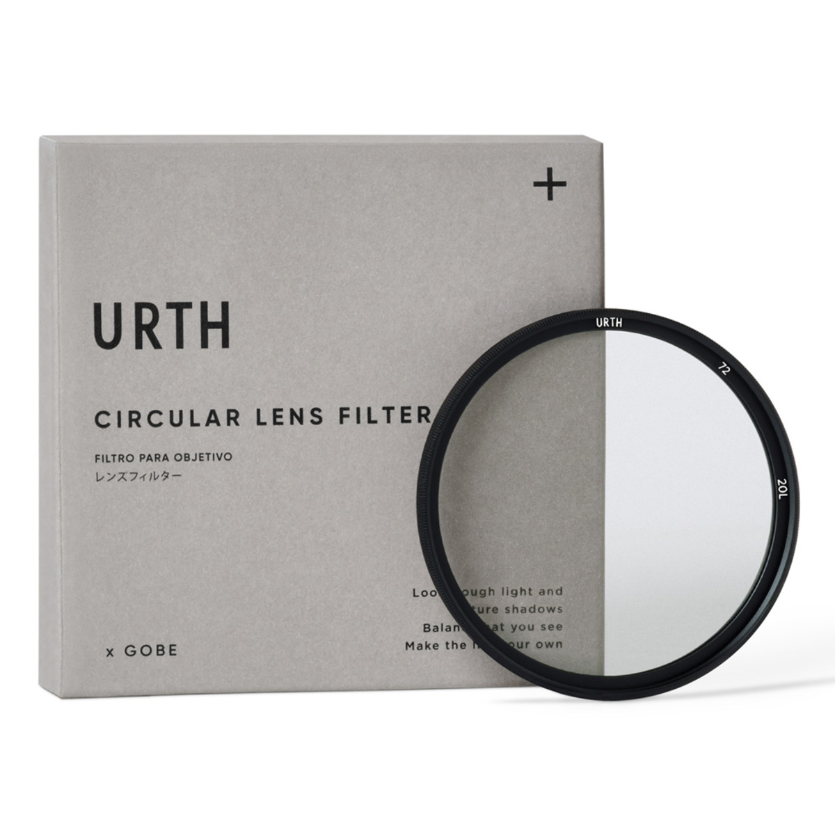Urth 72mm Ethereal ⅛ Black Mist Objektivfilter (Plus+)