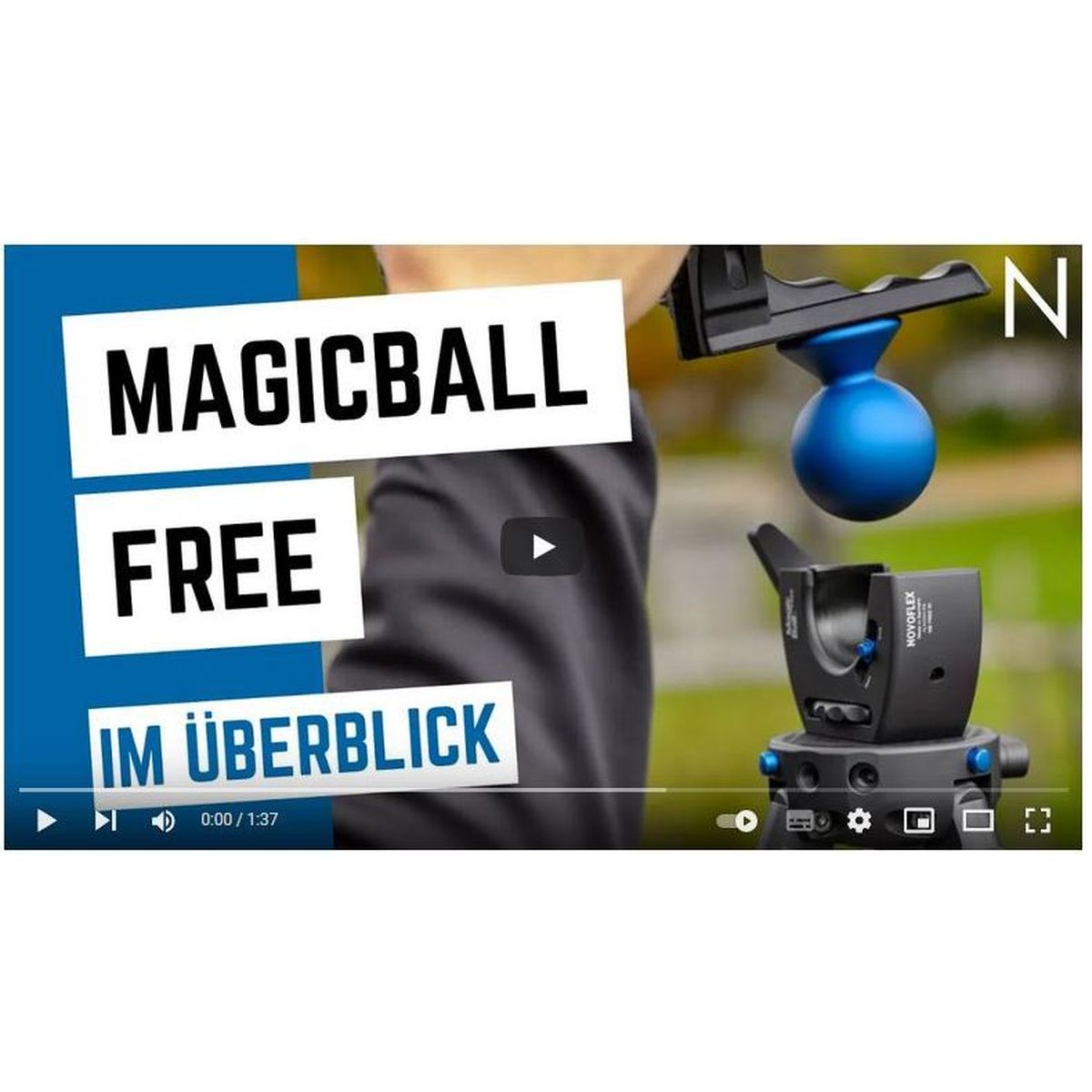 Novoflex MagicBall "FREE" Set